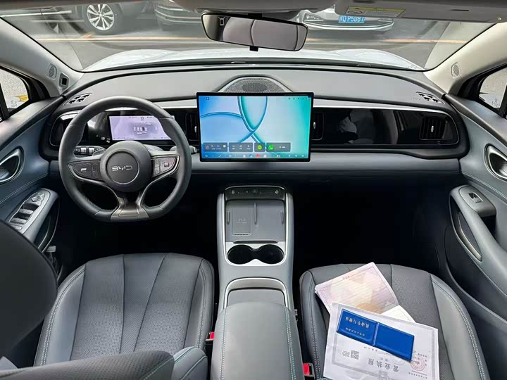 BYD Sea Lion 05 DM-i Hybrid, 2026 — фото 6 из 9
