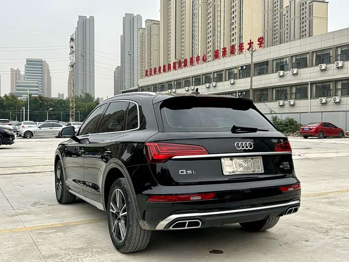 Audi Q5L, 2024 — фото 9 из 9