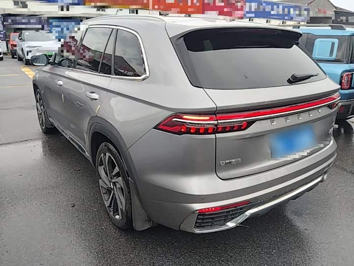 Geely Monjaro, 2023 — фото 5 из 9