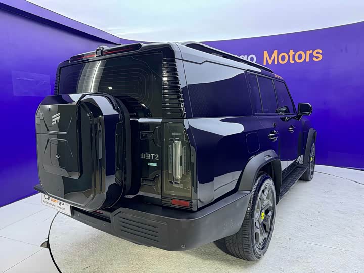 Jetour T2 Hybrid, 2025 — фото 5 из 9