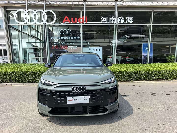 Audi Q6L e-tron Sportback, 2025 — фото 4 из 9