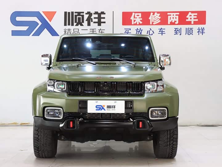 BAIC Beijing BJ40, 2022 — фото 2 из 9