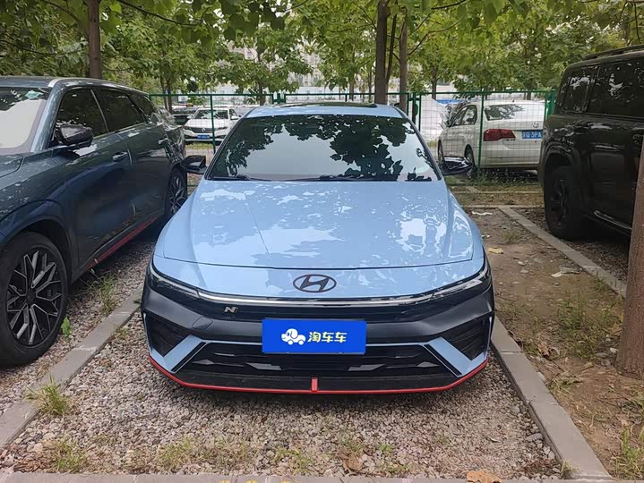 Hyundai Elantra N, 2023 — фото 2 из 9