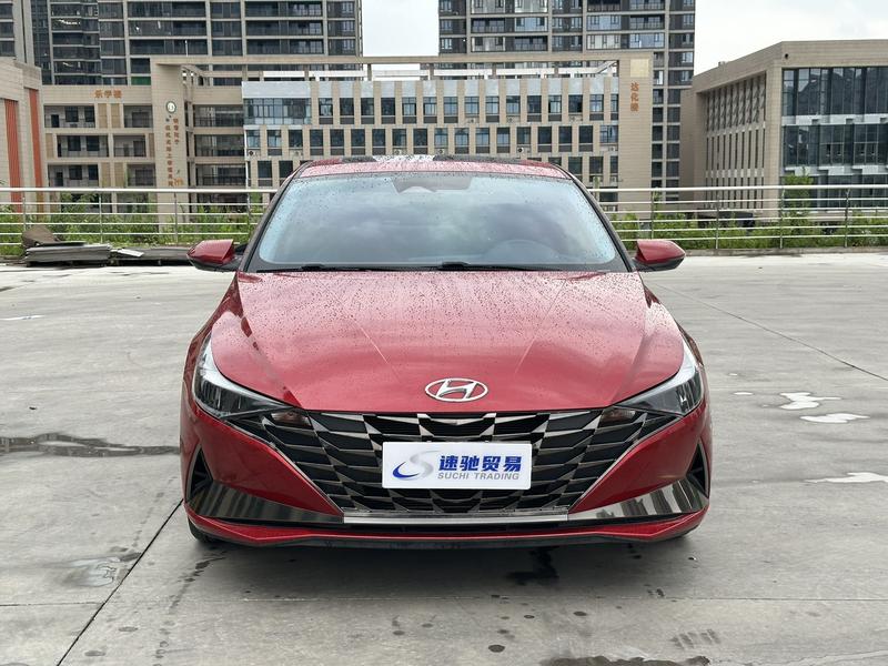 Hyundai Elantra N line, 2022 — фото 2 из 12