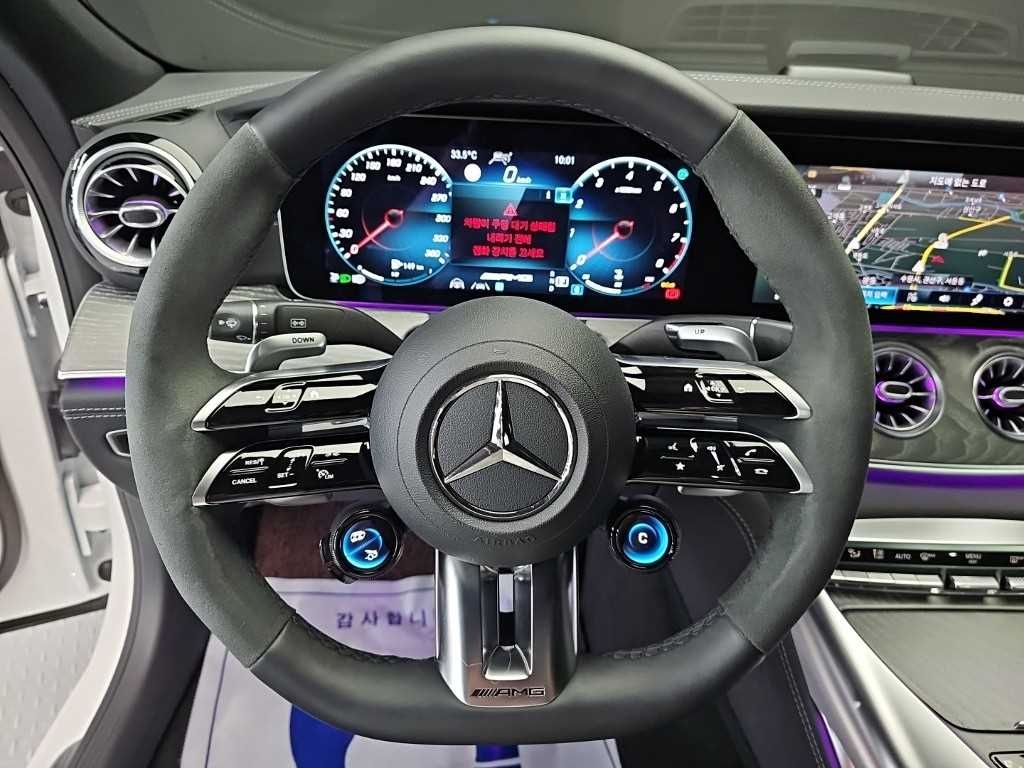 Mercedes-Benz AMG GT, 2023 — фото 8 из 12