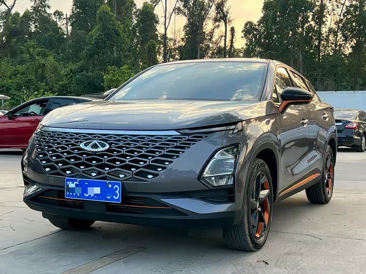 Chery Omoda C5, 2022 — купить в Липецке под ключ