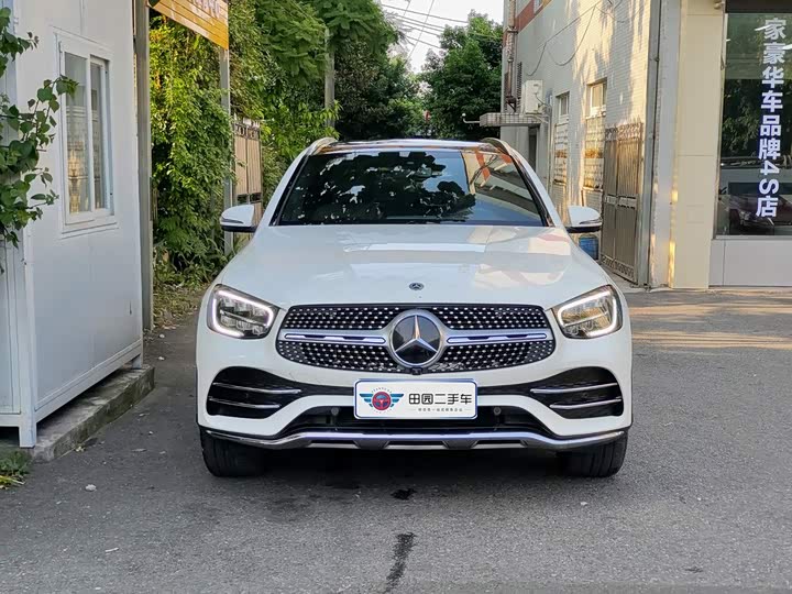 Mercedes-Benz GLC-Class, 2022 — фото 2 из 9