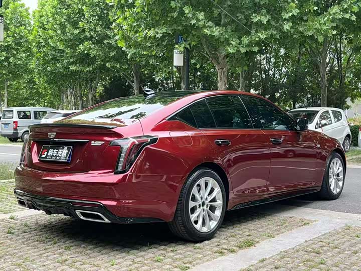 Cadillac CT5, 2023 — фото 7 из 9