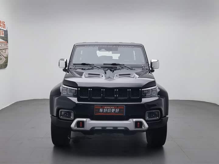 BAIC Beijing BJ40, 2023 — фото 3 из 9