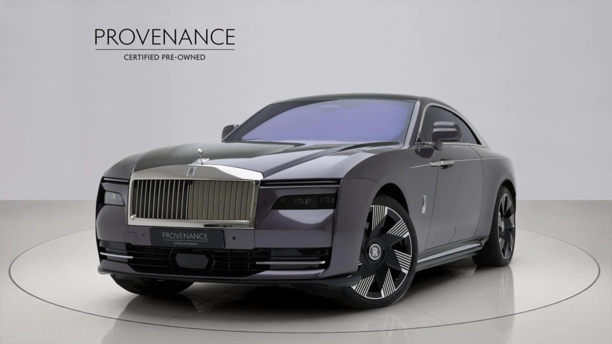Rolls-Royce Spectre, 2024 — купить в Белгороде под ключ