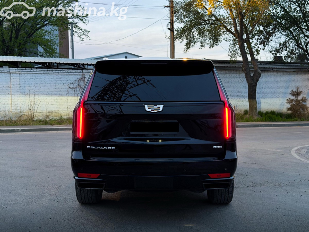 Cadillac Escalade, 2021 — фото 5 из 12