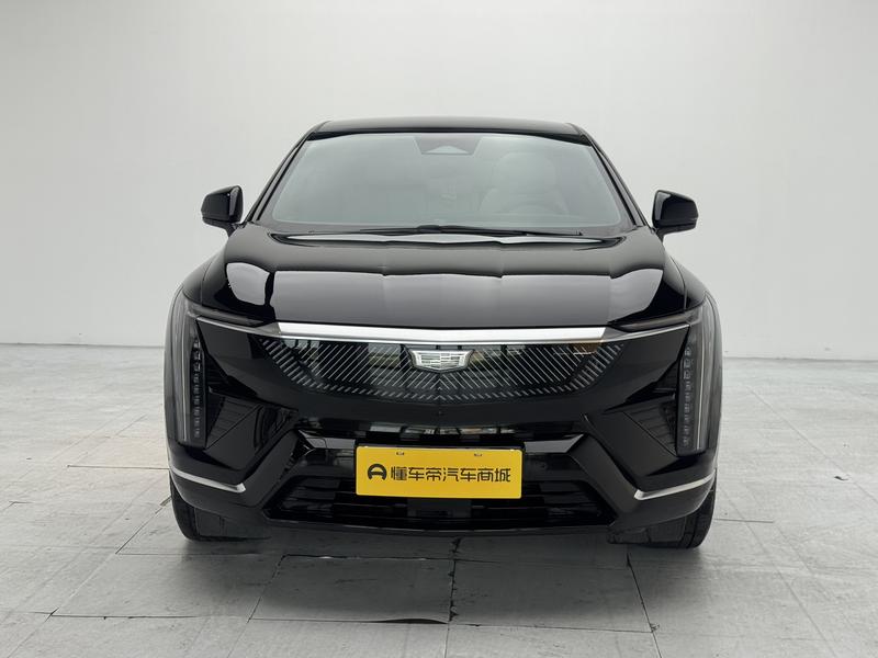 Cadillac Optiq, 2024 — фото 2 из 12