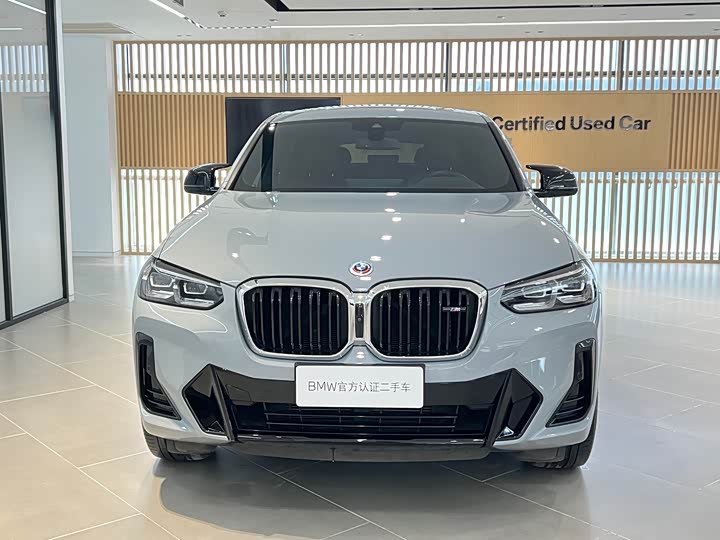 BMW X4, 2022 — фото 2 из 9