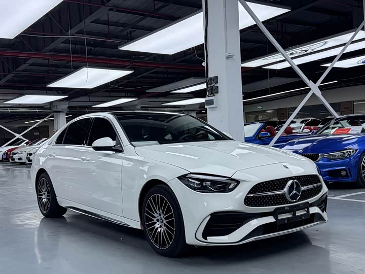 Mercedes-Benz C-Class, 2023 — фото 3 из 9