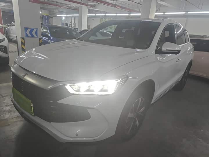 BYD Song Pro Hybrid, 2024 — купить в Рязани под ключ