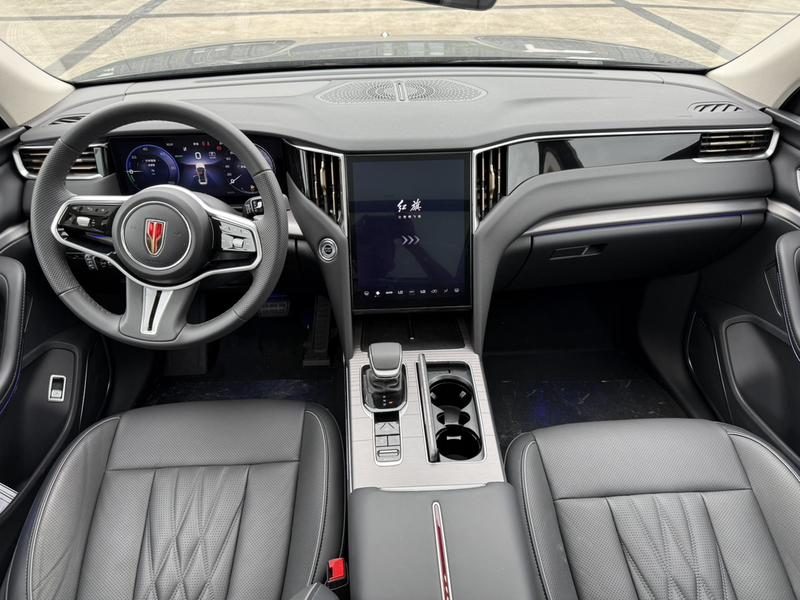 Hongqi HS7 Hybrid, 2025 — фото 7 из 12