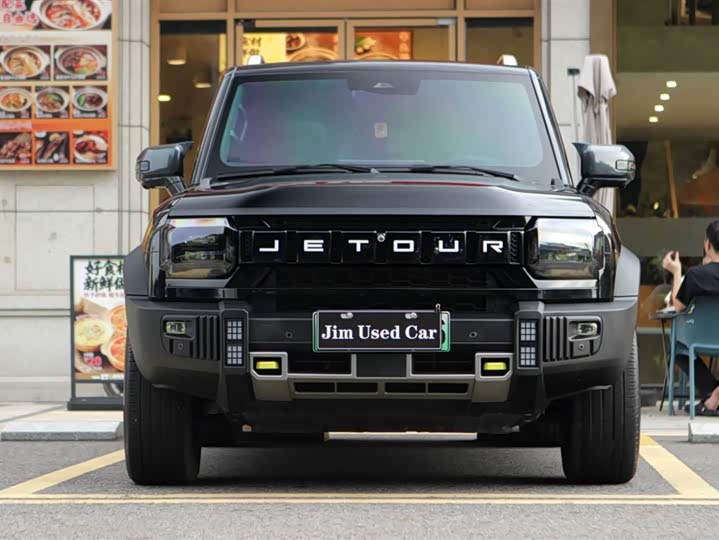 Jetour Shanhai T2 Hybrid, 2024 — фото 2 из 9
