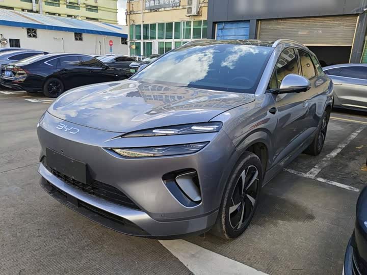 BYD Sea Lion 06 Hybrid/EV, 2025 — фото 2 из 9