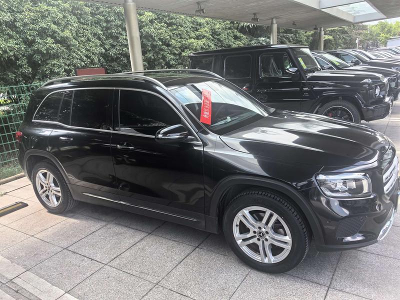 Mercedes-Benz GLB-Class, 2022 — фото 3 из 9
