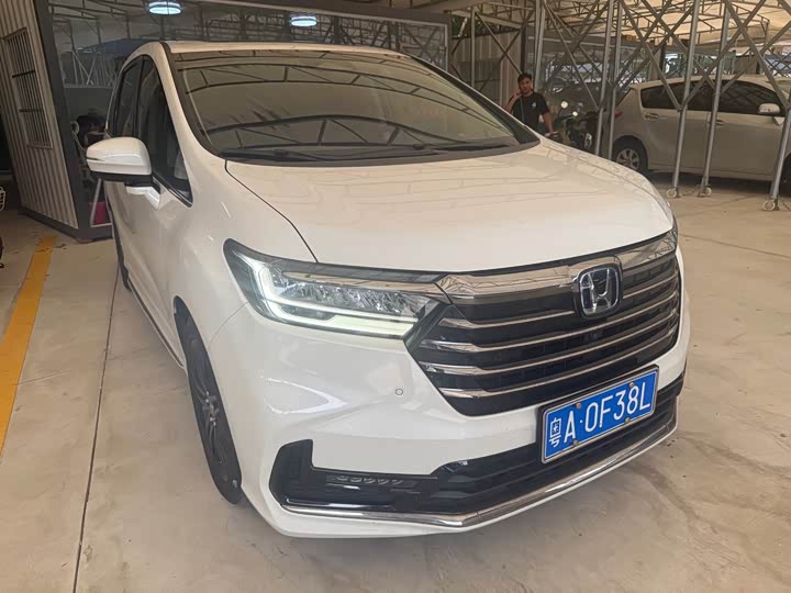 Honda Odyssey, 2023 — фото 3 из 7