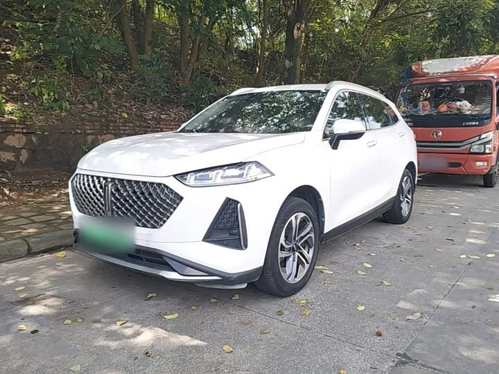 Wey Macchiato DHT Hybrid, 2021 — купить в Липецке под ключ