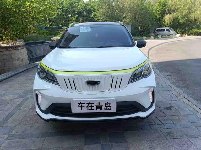 Geely Geometry EX3, 2022 — фото 2 из 11