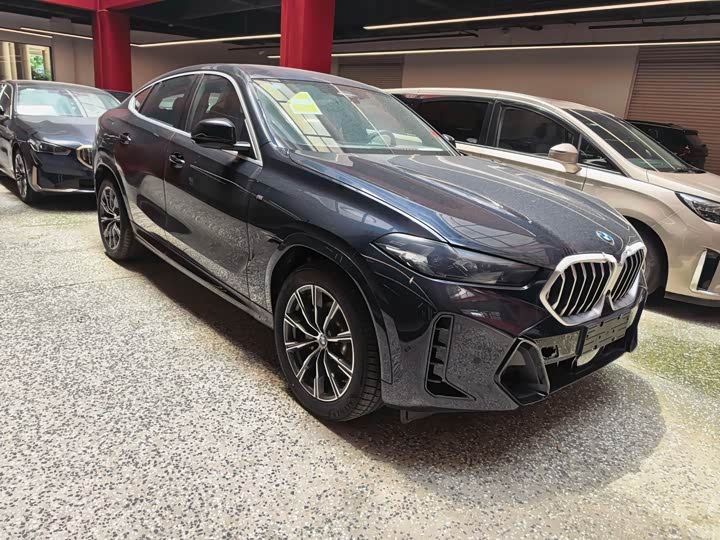 BMW X6, 2026 — фото 2 из 3