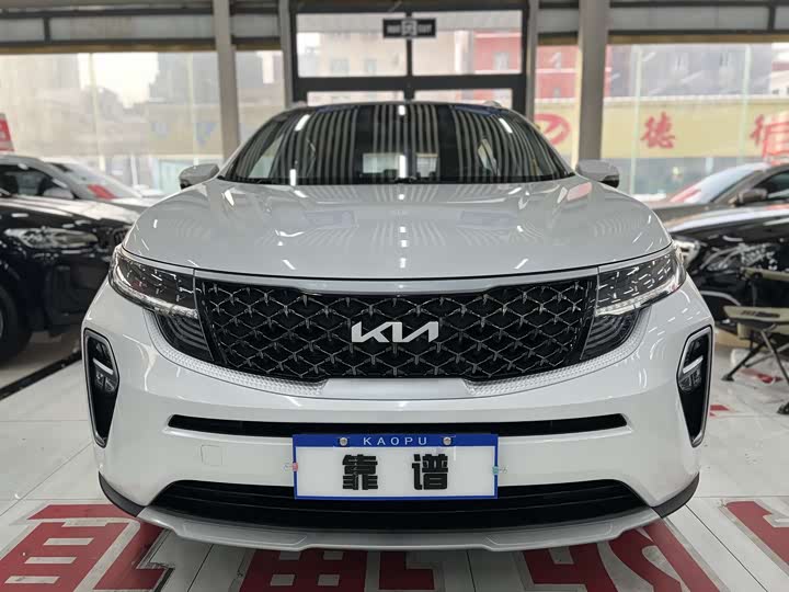 Kia KX5, 2022 — фото 2 из 12