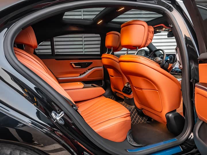 Mercedes-Benz S-Class, 2023 — фото 8 из 9