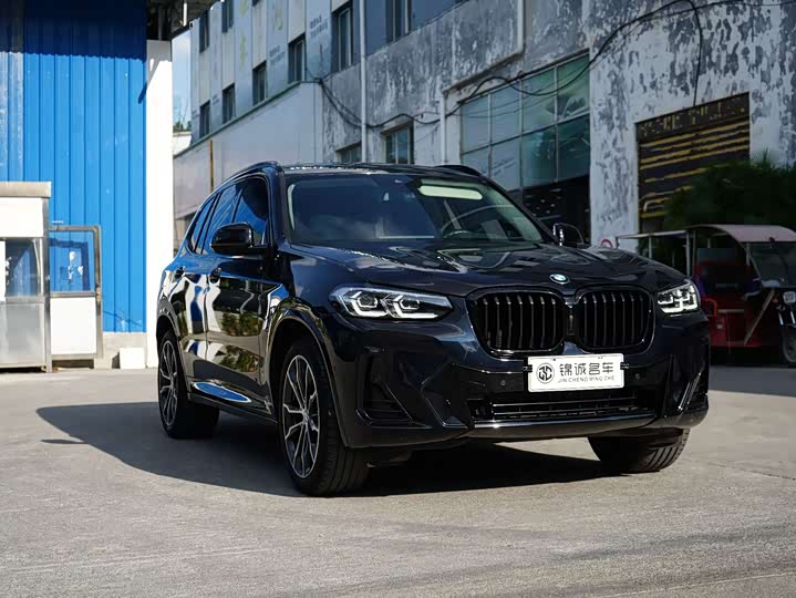 BMW X3, 2024 — фото 3 из 9