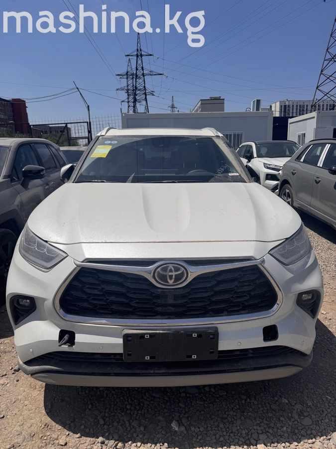 Toyota Highlander, 2026
