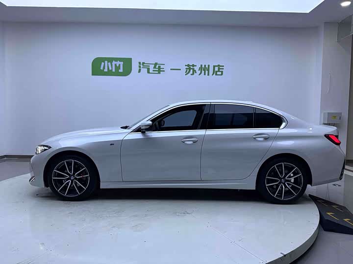 BMW 3 Series, 2023 — фото 7 из 9