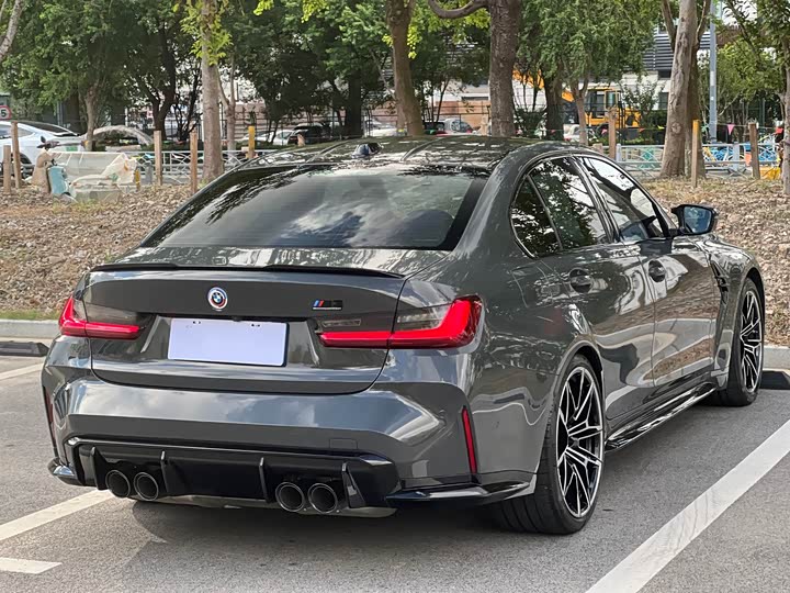 BMW M3, 2023 — фото 6 из 9