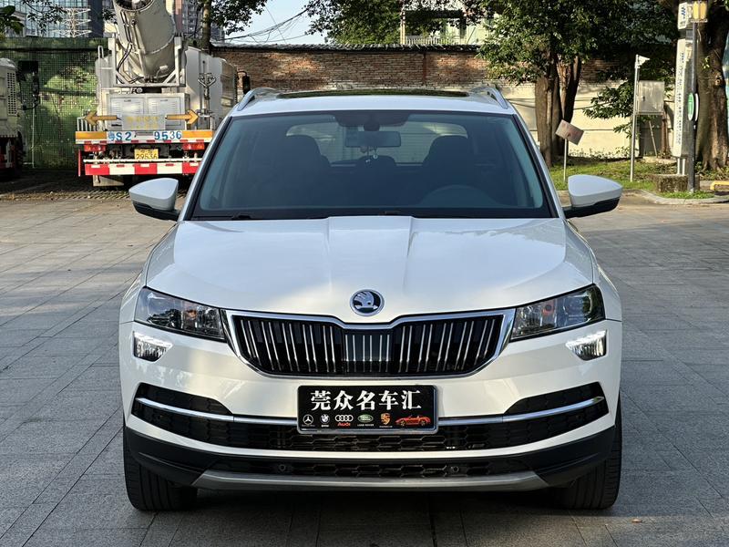 Skoda Karoq, 2021 — фото 2 из 12