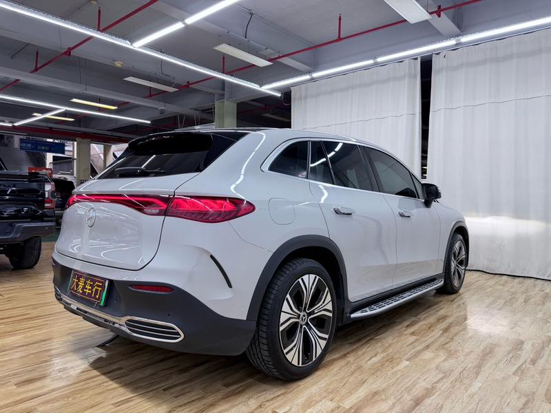 Mercedes-Benz EQE SUV, 2023 — фото 7 из 12