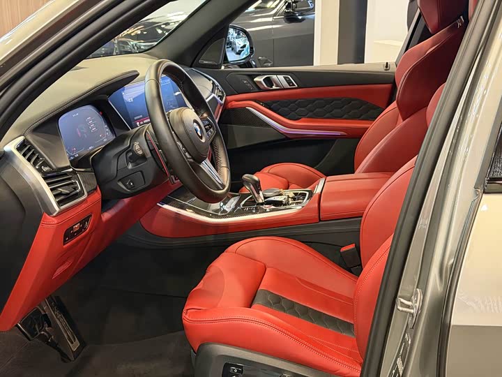 BMW X5 M, 2022 — фото 9 из 9