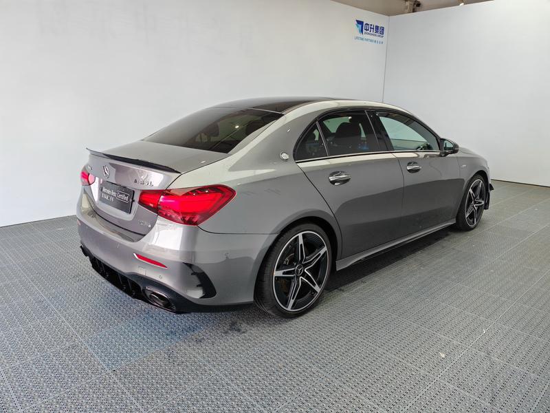 Mercedes-Benz A-Class AMG, 2025 — фото 7 из 12