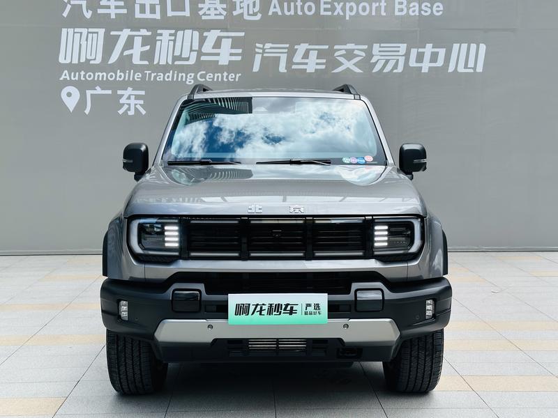BAIC Beijing BJ40 Hybrid, 2025 — фото 2 из 12