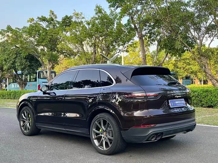 Porsche Cayenne Hybrid, 2022 — фото 6 из 9