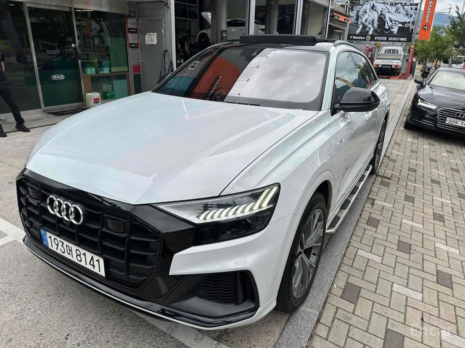 Audi Q8, 2022 — купить в Уфе под ключ