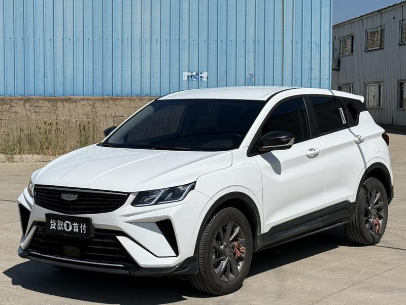 Geely Coolray, 2025 — купить в Брянске под ключ
