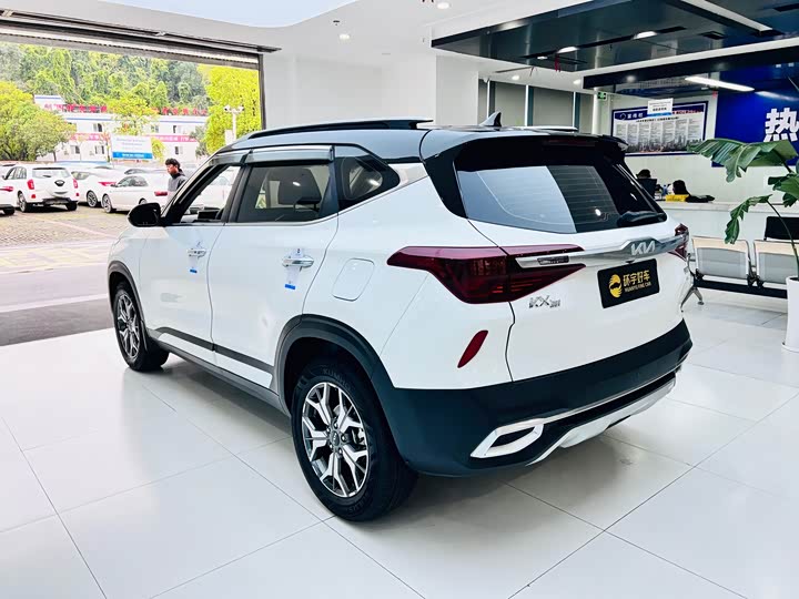 Kia KX3, 2021 — фото 6 из 9