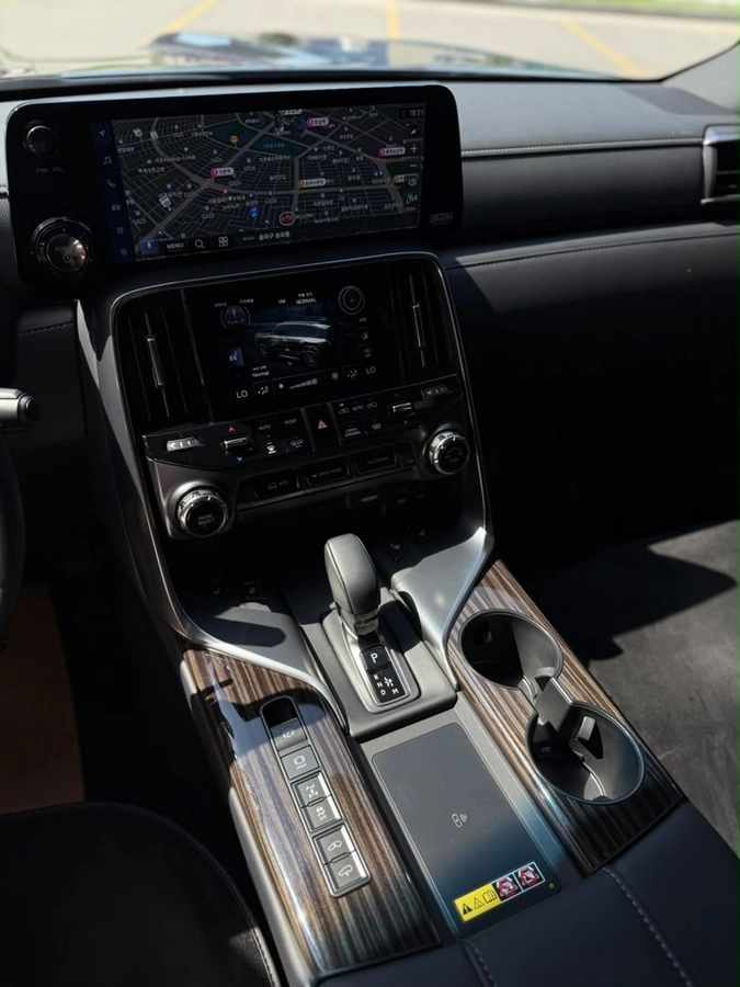 Lexus LX, 2025 — фото 4 из 12
