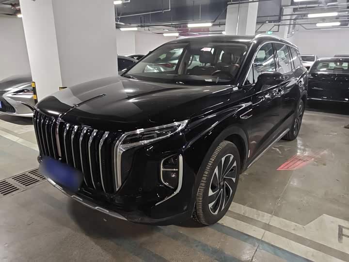 Hongqi HS7 Hybrid, 2025 — фото 2 из 9