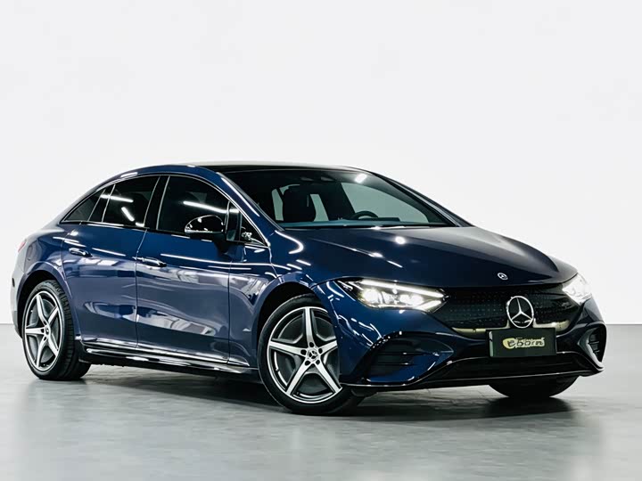 Mercedes-Benz EQE, 2024 — фото 4 из 9