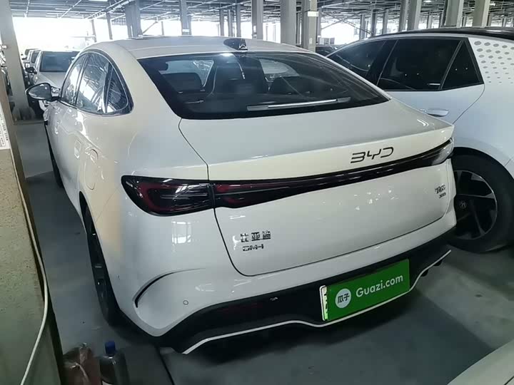 BYD Seal 06 Hybrid/EV, 2024 — фото 5 из 9