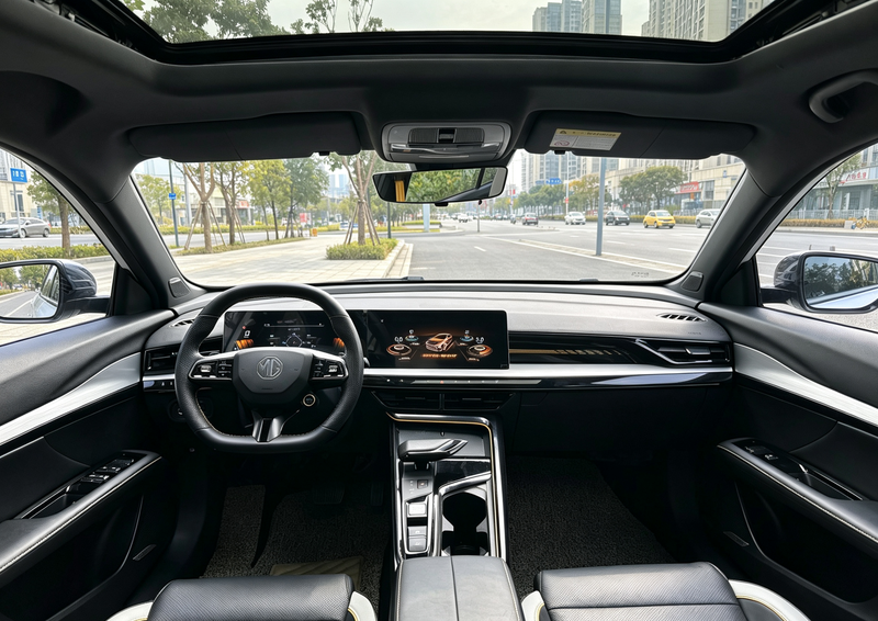 MG Motor 5 Scorpio, 2022 — фото 7 из 10