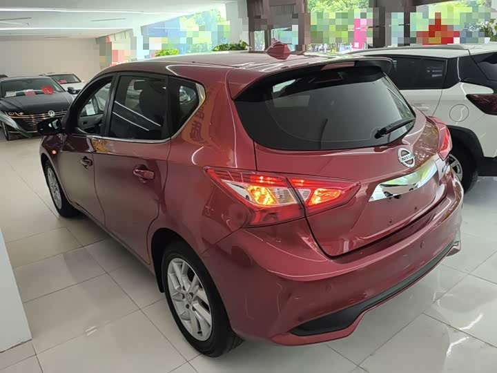 Nissan Tiida, 2022 — фото 5 из 9
