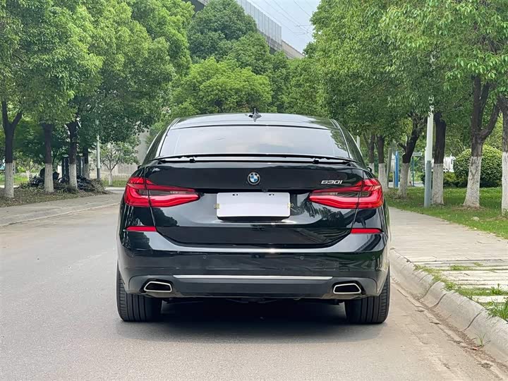 BMW 6 Series GT, 2023 — фото 8 из 9