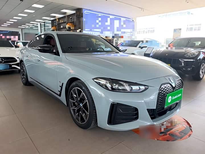 BMW i4, 2025 — фото 4 из 9